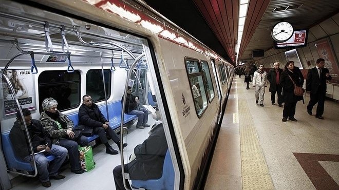 İstanbula yeni metro hattı geliyor İstanbula yeni metro hattı geliyor