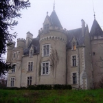 FOUGERET ŞATOSU, VIENNE-FRANSA