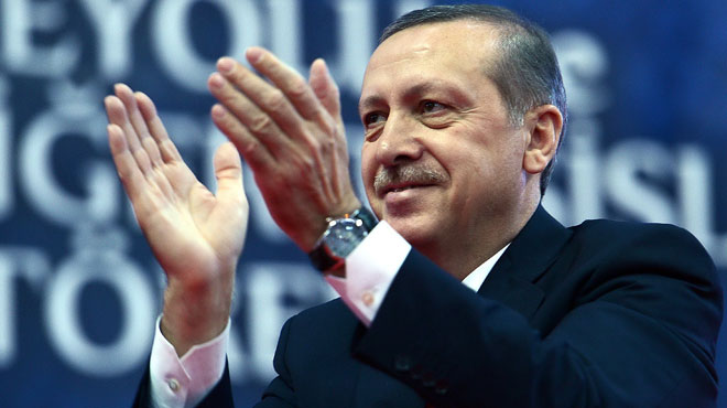 12. Cumhurbaşkanı Erdoğan oldu