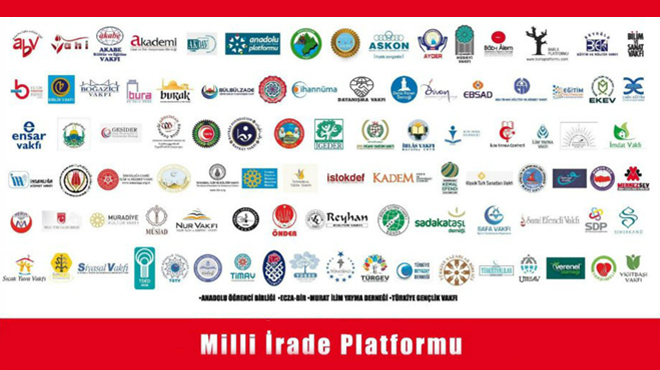150 sivil toplum kuruluşundan ‘milli irade’ vurgusu