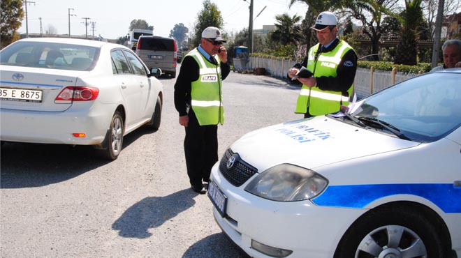 2014'te 116 milyon 208 bin 753 lira ceza kesildi