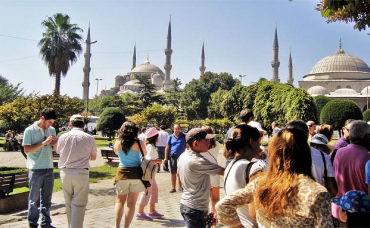 2014'te turizm hareketli geçti