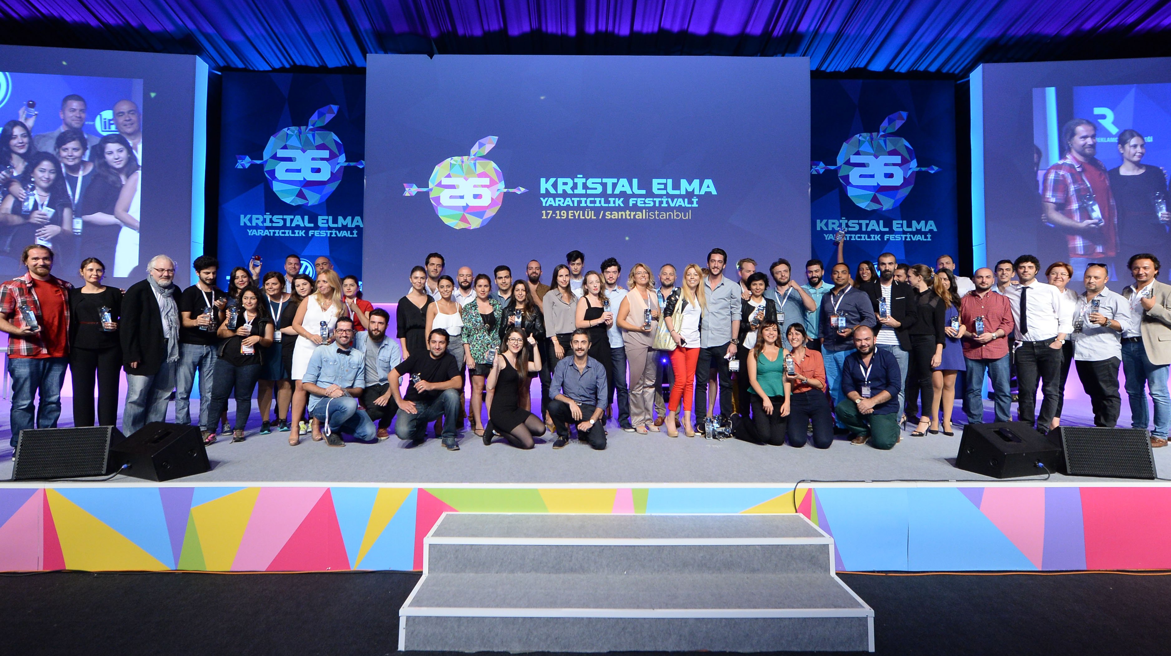 2015 Kristal Elma festivali başlıyor