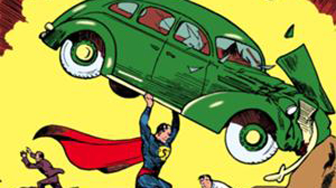 3,2 milyon dolarlık Superman!