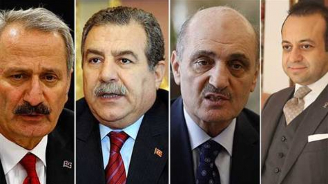 4 eski bakan için bugün oylama yapılacak