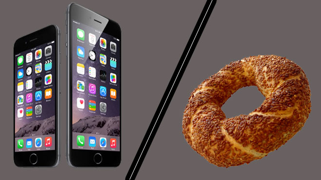 4 kişilik ailenin açlık sınırı ancak yarım iPhone ediyor