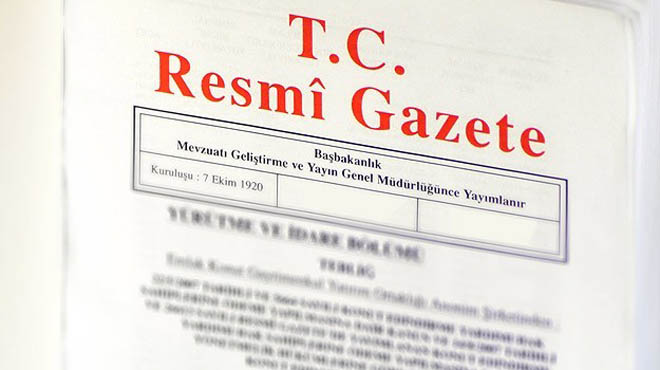 47 bin öğretmen kadrosu Resmi Gazete'de yayımlandı
