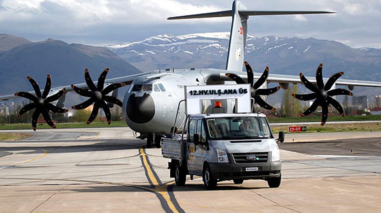 A400M Atlas'ın uçuşları durduruldu