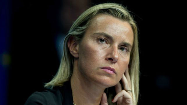 AB Güvenlik Temsilcisi Mogherini Türkiye’de