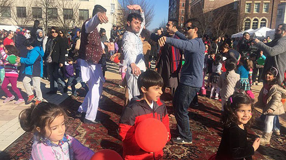 ABD’de Nevruz kutlamaları
