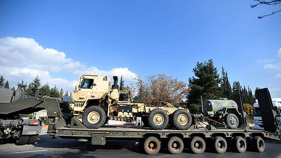 ABD'den Letonya'ya tank ve zırhlı araç