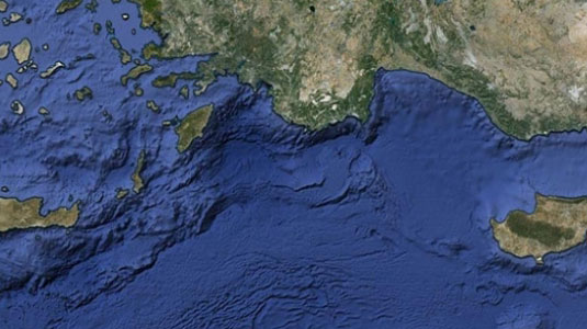 Akdeniz'de 4.4 büyüklüğünde deprem