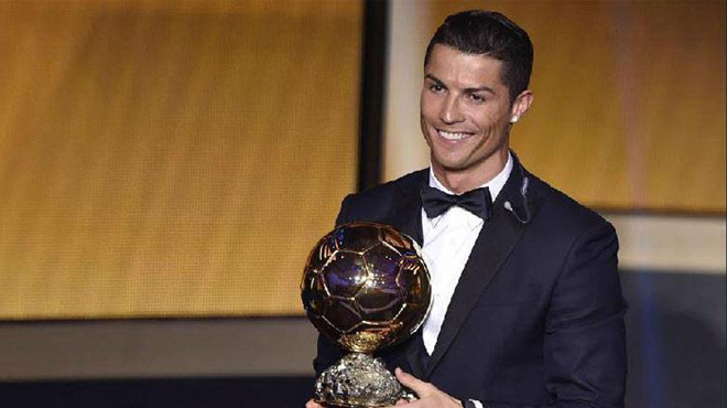 ‘Altın top’ üçüncü kez Ronaldo’nun oldu