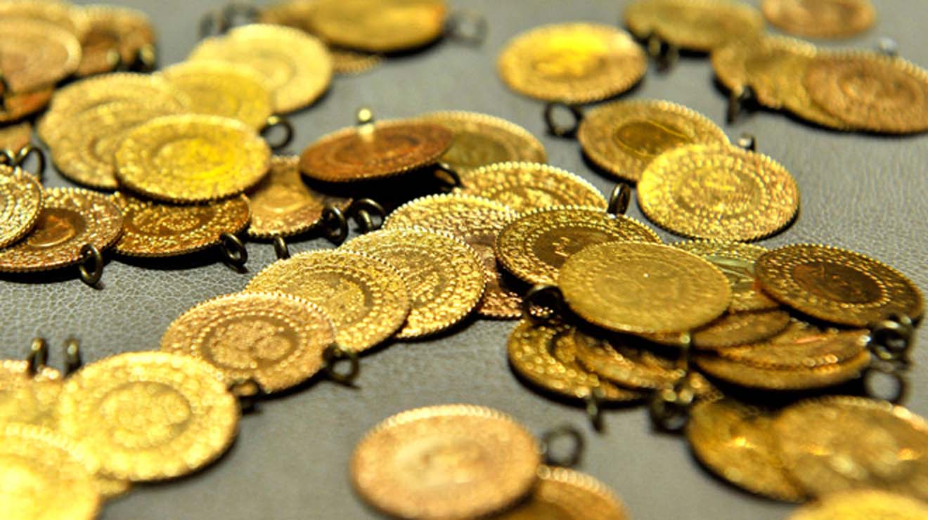 Altının kilogramı 108 bin 150 liraya geriledi