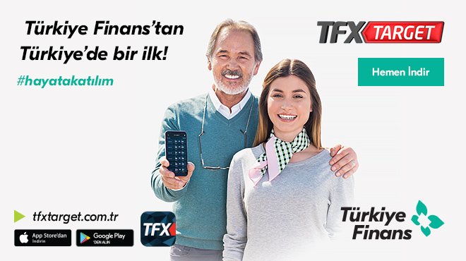Anlık fiyatlarla döviz alıp satmada Türkiye Finans öne çıkıyor
