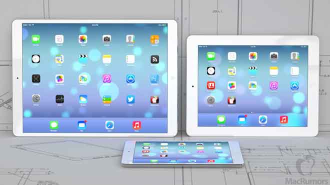 Apple, daha büyük iPad için çalışmaya başladı