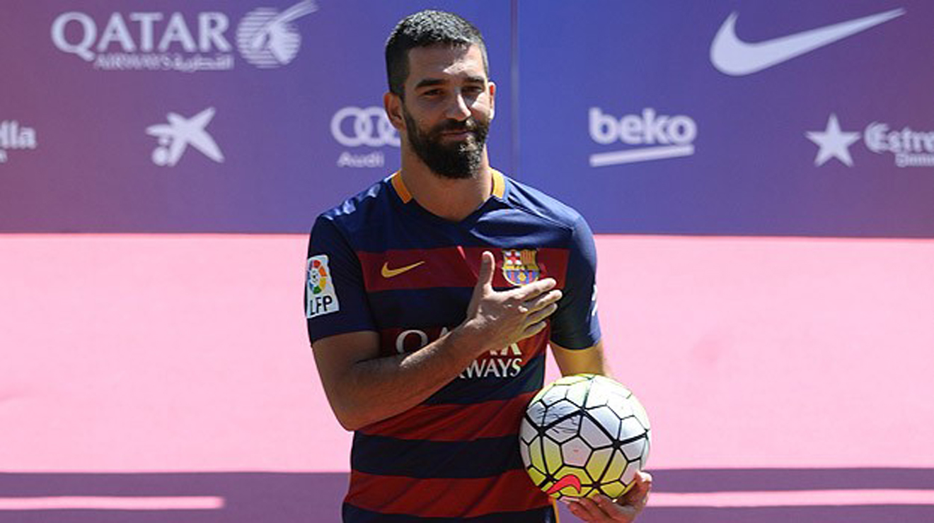 Arda Turan La Liga'nın en pahalısı