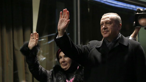 'Artık Türkiye bir değişimin içerisinde'