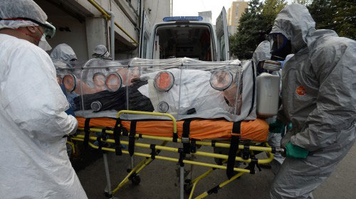 Atatürk Havaalanı'nda ebola paniği