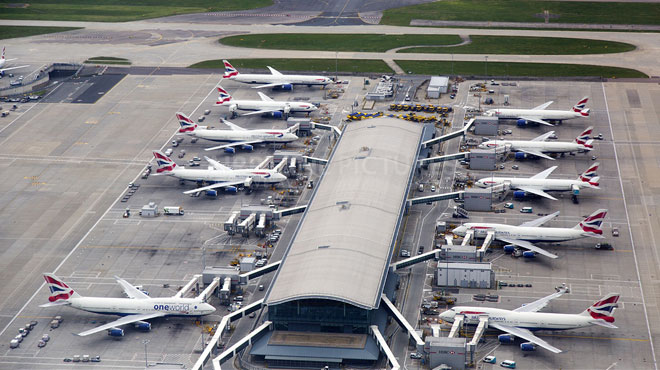 Atatürk Havalimanı’na 17 uçaklık apron yapılacak