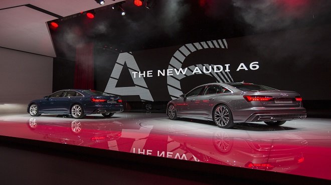 Audi beklenen modeli Yeni Audi A6’yı tanıttı