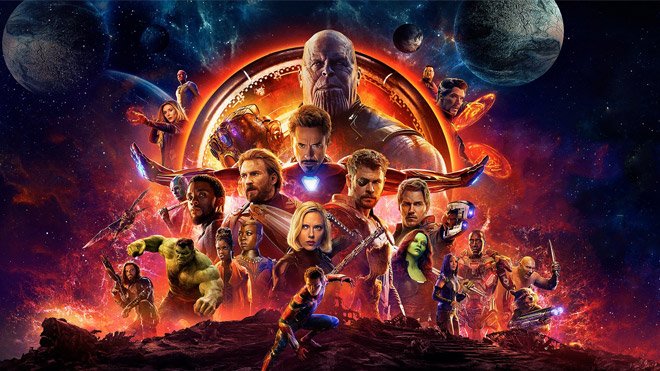 Avengers: Sonsuzluk savaşı gişede rekor kırıyor