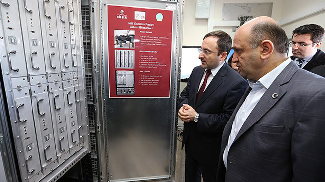 Bakan Işık Milli Gözetleme Radarı'nı yerinde inceledi