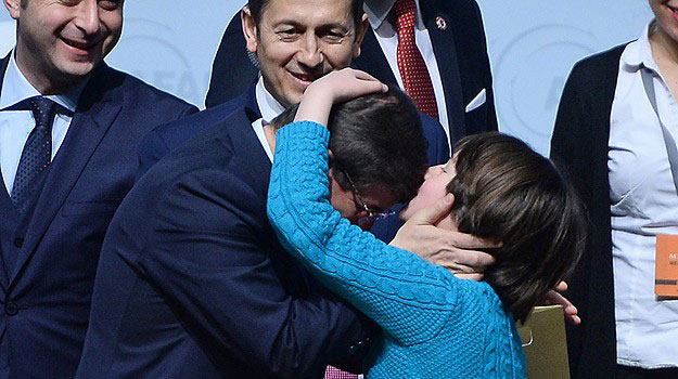 ‘Başbakanı bir baba olarak gördüm’