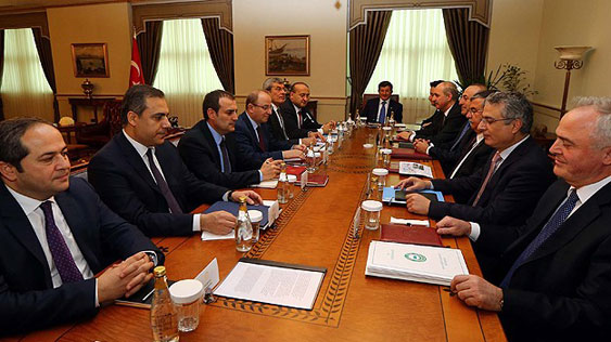 Başbakanlık'ta 'Çözüm Süreci' zirvesi