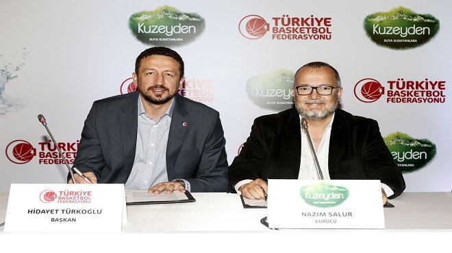 Basketbol Milli takımlarının suyu kuzeyden