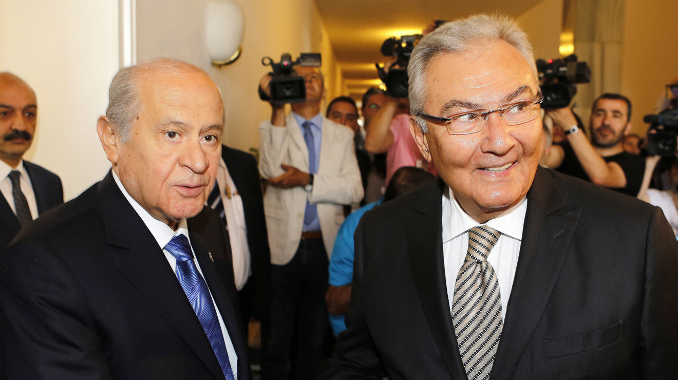 Baykal'dan siyasi parti liderlerine ziyaret