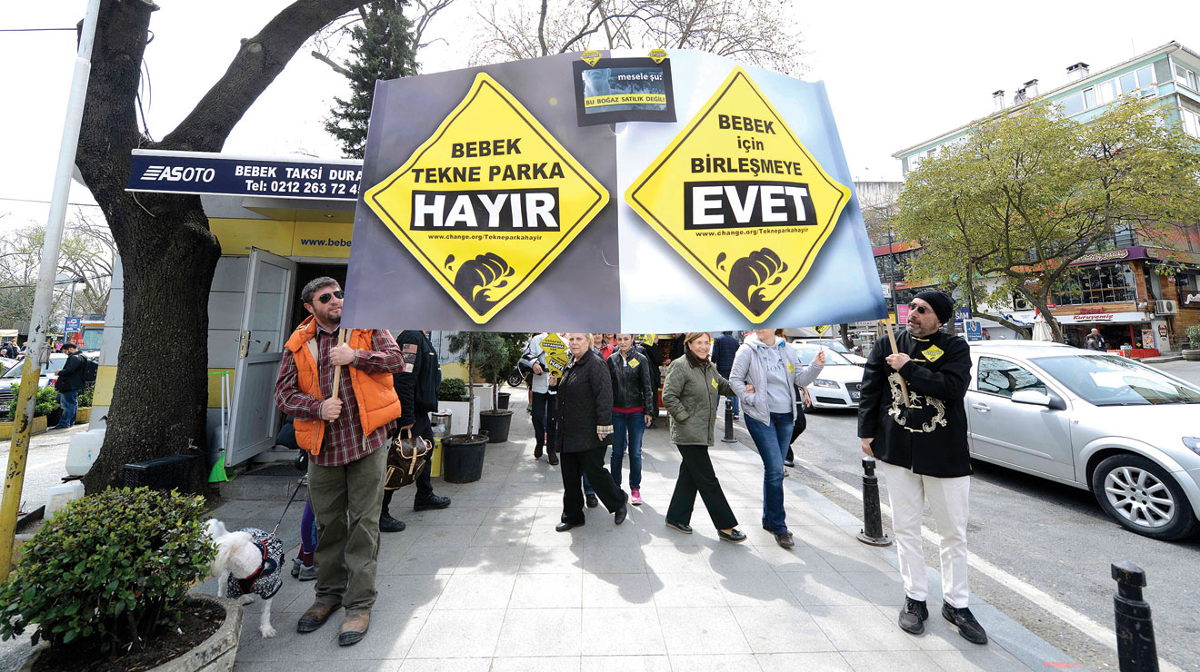 Bebekliler koylarından vazgeçmiyor