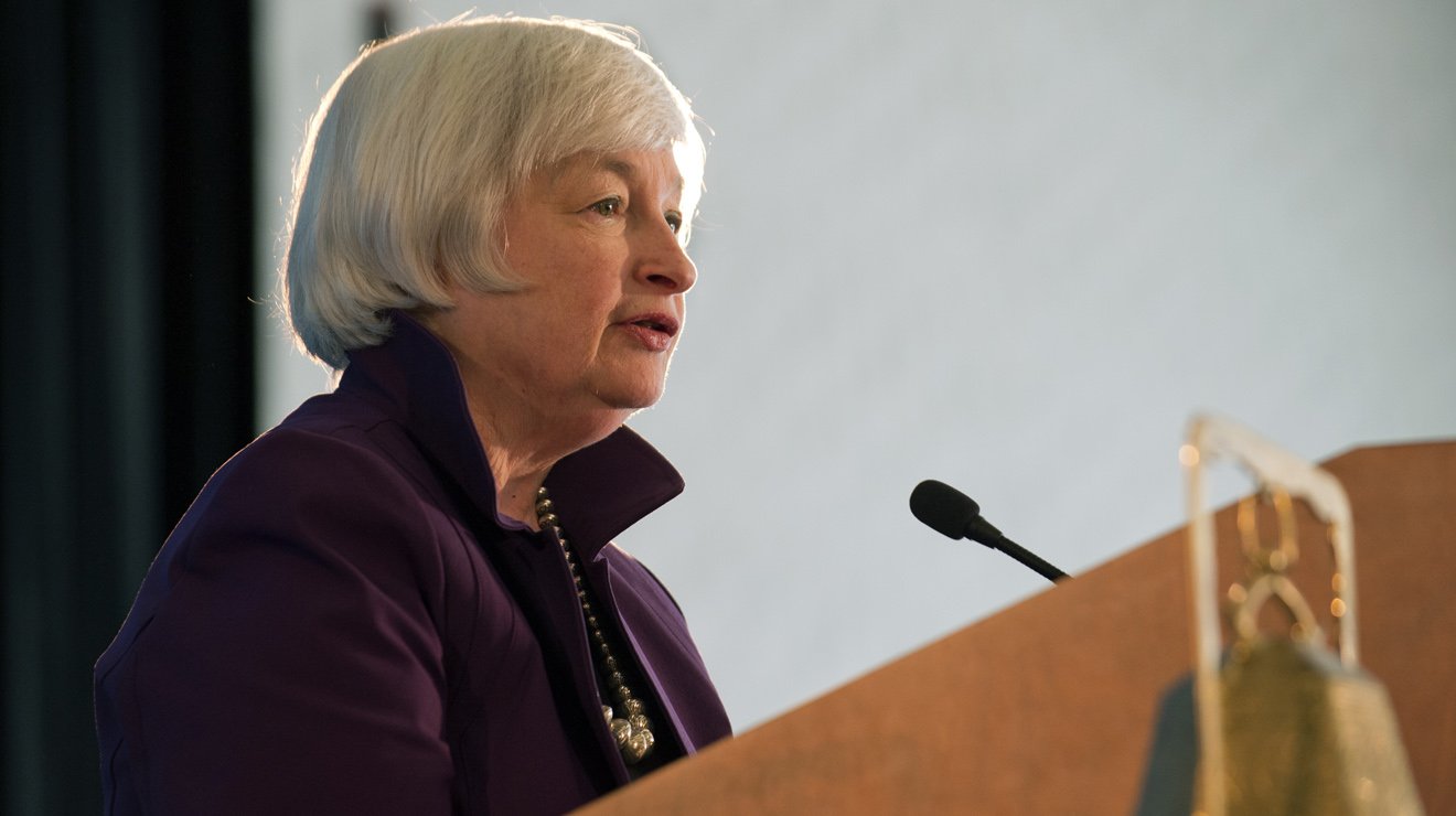Bernanke'den Yellen'a destek