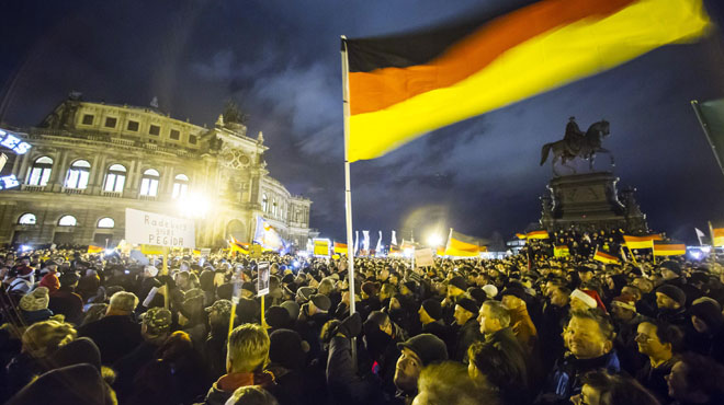 Bild, 'PEGIDA'ya hayır' kampanyası başlattı