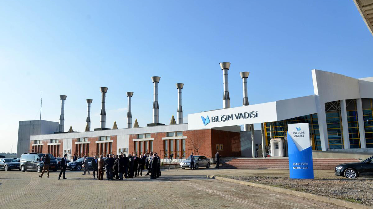 Bilişim Vadisi'nde altyapı çalışmaları başladı