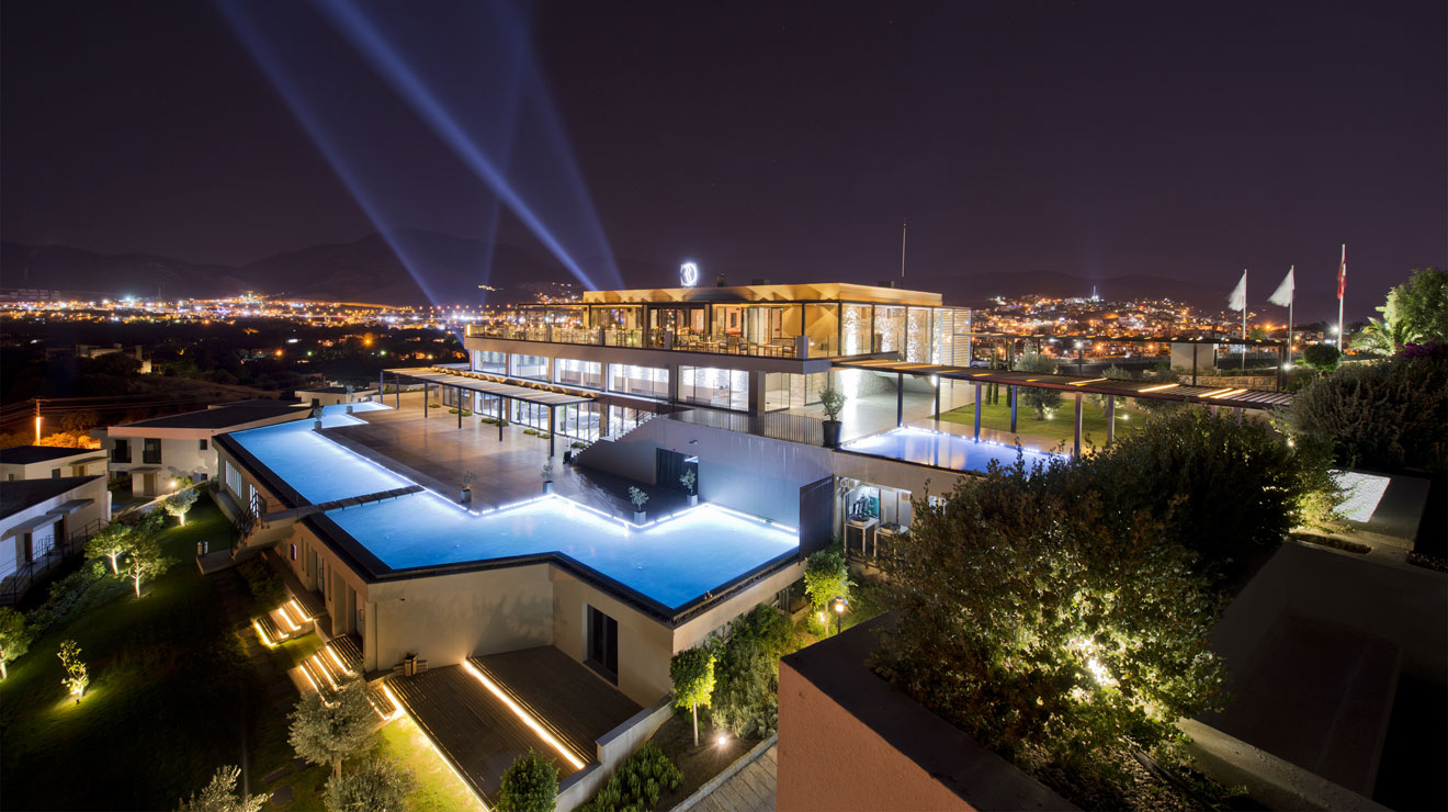 Bodrum Ramada sağlıklı dinlenmek isteyenleri bekliyor