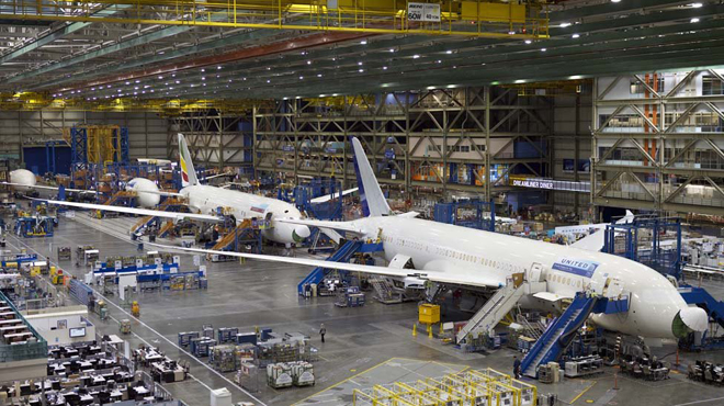 Boeing siparişleri Airbus'ı solladı