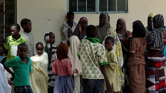 Boko Haram'ın hapsettiği kadın ve çocuklar kurtarıldı