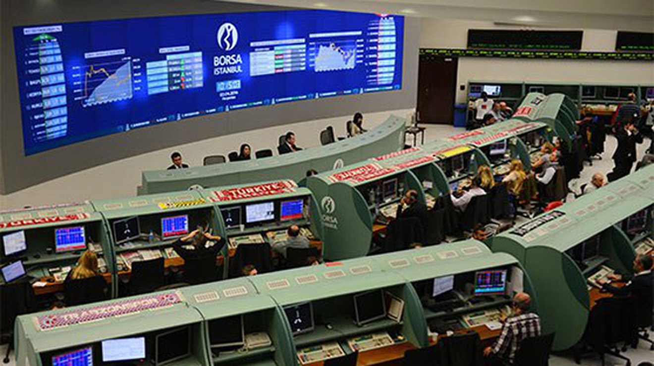 Borsa günü 3 ayın en yükseğinde tamamladı