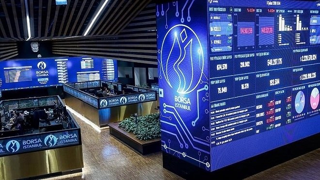 Borsa günü düşüşle tamamladı