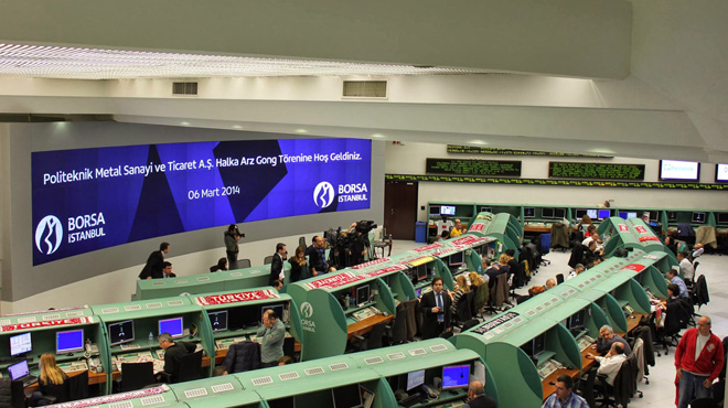 Borsa, günü yükselişle tamamladı