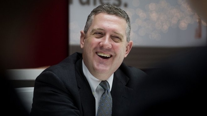 Bullard: Faiz artırımının zamanı önemli değil
