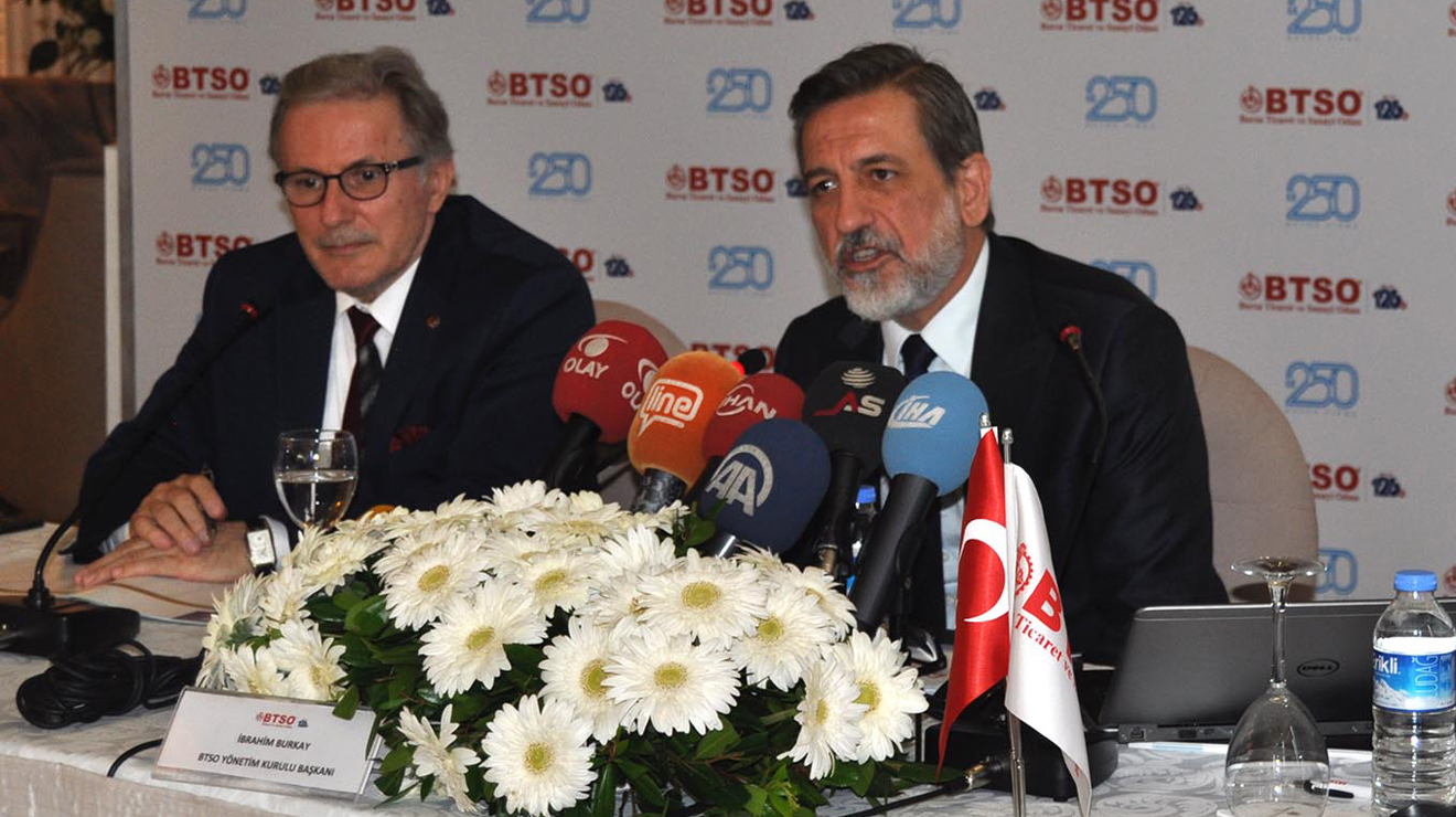 Bursa'nın 250 büyük firması açıklandı