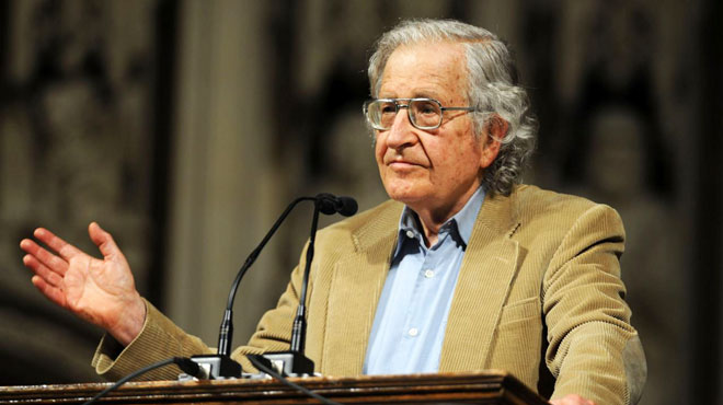 Chomsky Isparta’dan canlı yayında olacak