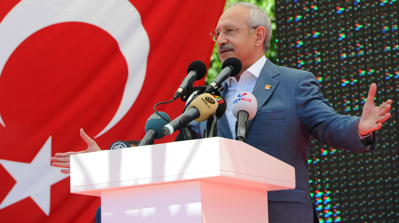 CHP'den 2 bakanlık şartı