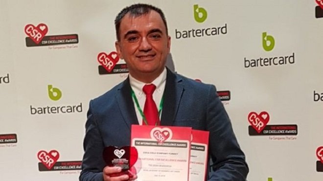 Coca-Cola Turkiye'ye Londra'da 2 sosyal sorumluluk ödülü