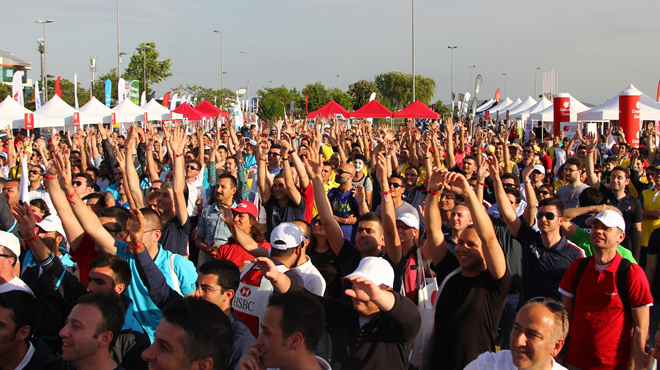 Corporate Games başlıyor
