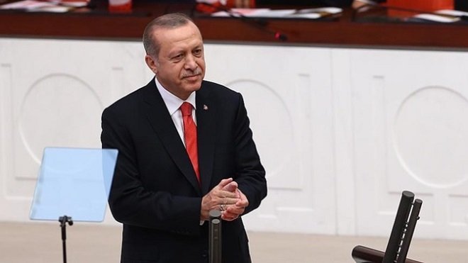 Cumhurbaşkanı Erdoğan yemin etti