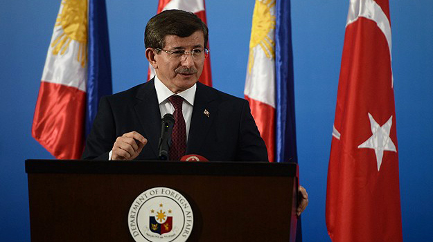 Davutoğlu: Türkiye Filipinlilerin yanında olacak