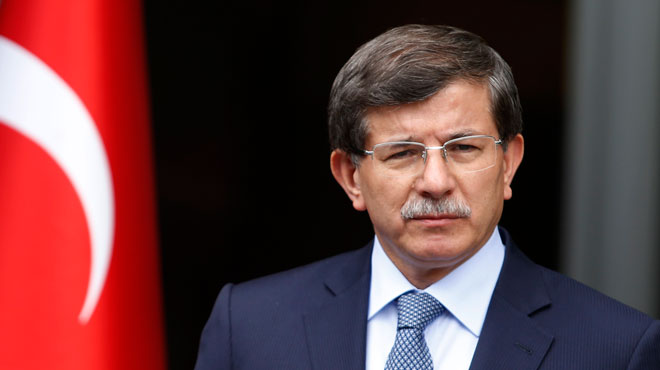 Davutoğlu'ndan TOBB'da Kobani açıklamaları
